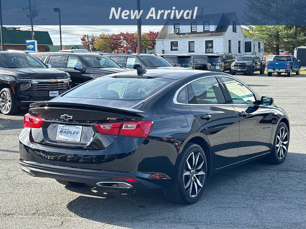 Certified 2024 Chevrolet Malibu RS Sedan
