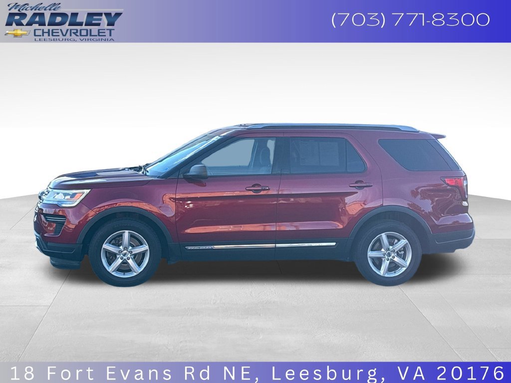 Used 2018 Ford Explorer XLT with VIN 1FM5K7D87JGB85578 for sale in Leesburg, VA