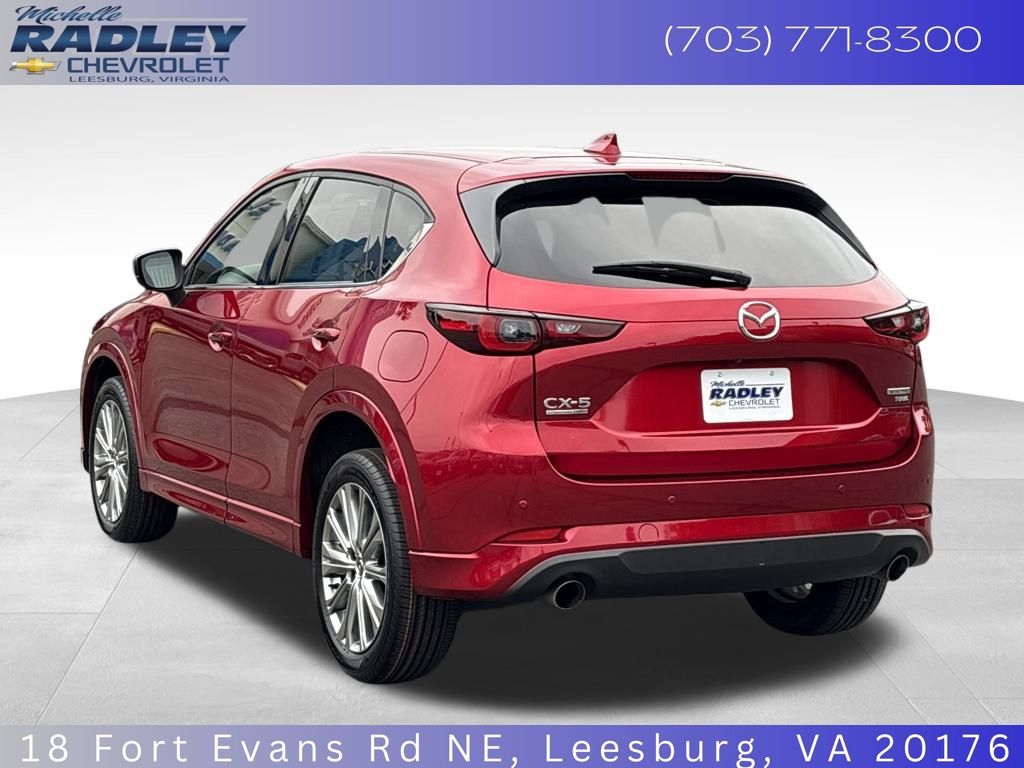 2022 Mazda CX-5 2.5 Turbo Signature photo 3