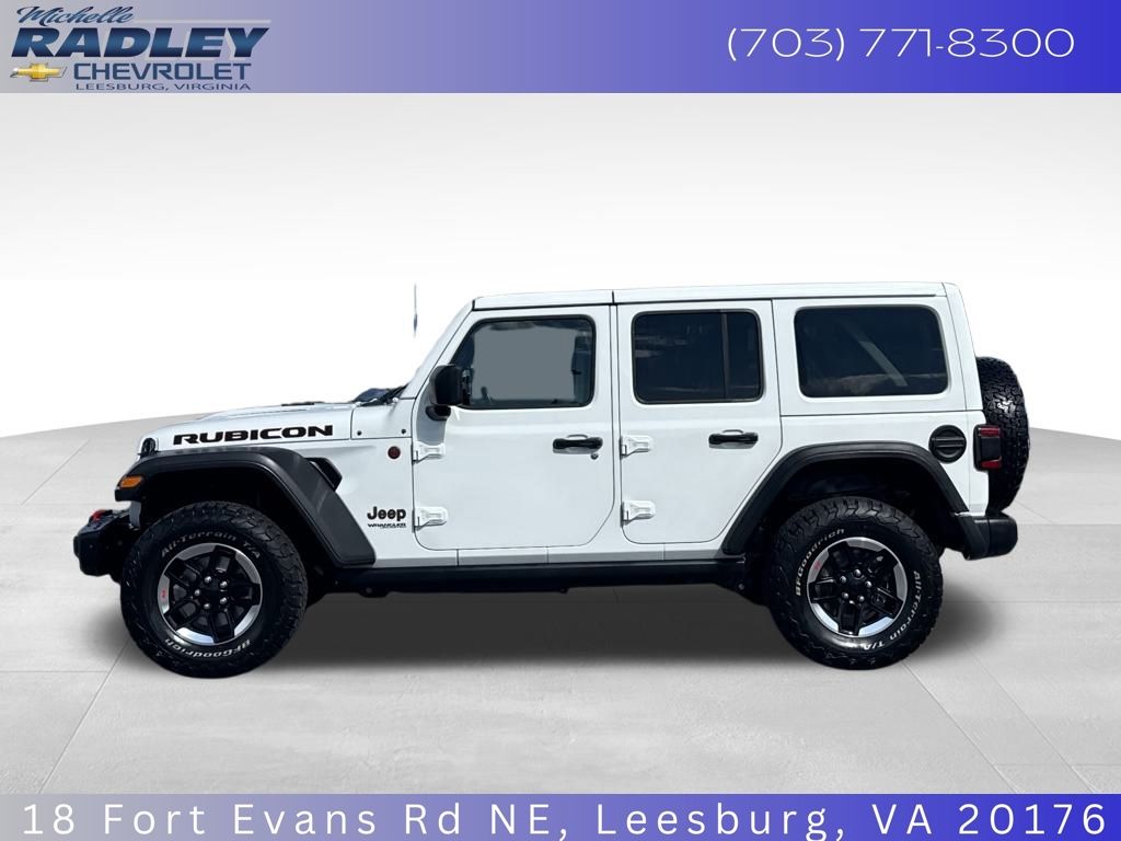 2021 Jeep Wrangler Unlimited Rubicon High Tide photo 2