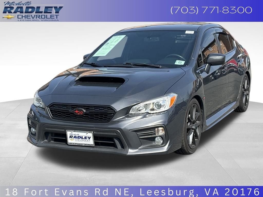 2021 Subaru WRX Premium AWD