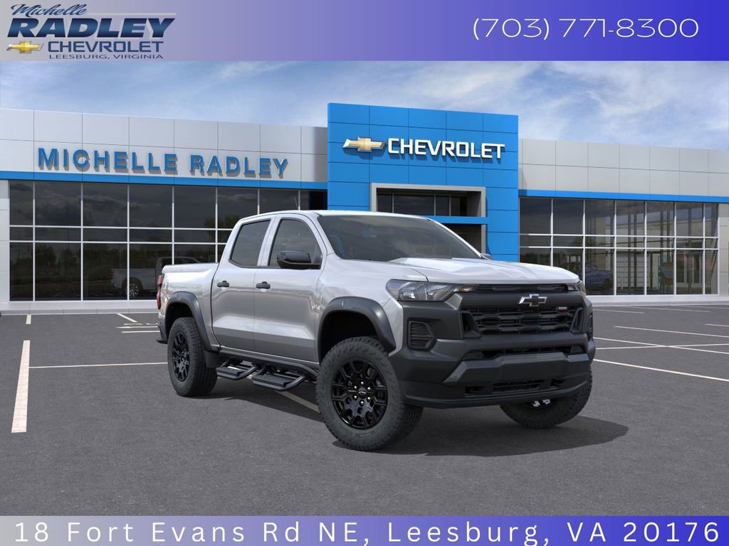 2026 Chevrolet Colorado Trail Boss's photo