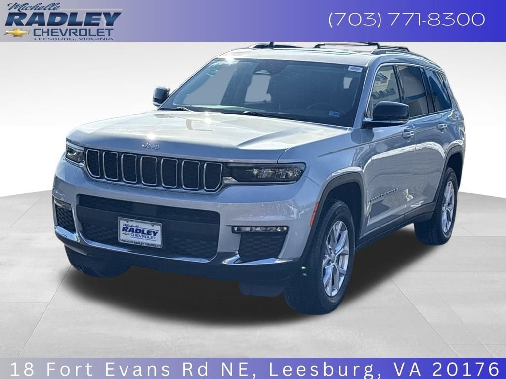 2022 Jeep Grand Cherokee L Limited