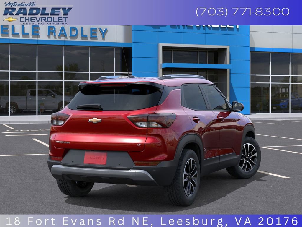 2026 Chevrolet Trailblazer LT photo 4