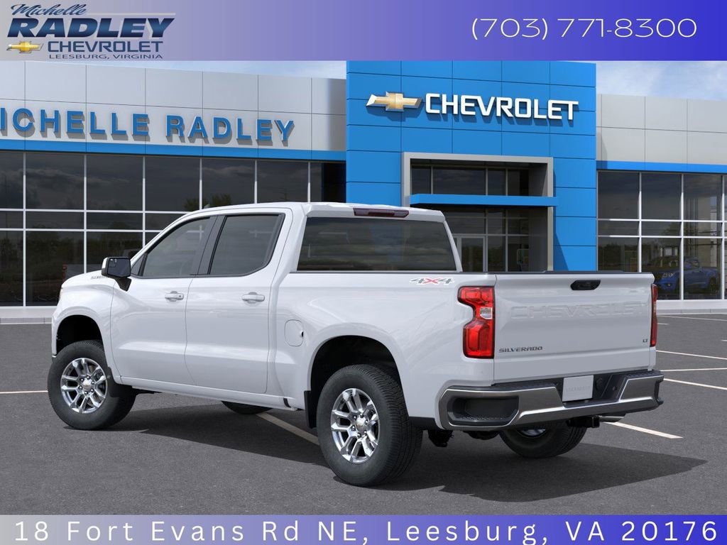 2026 Chevrolet Silverado 1500 LT photo 3