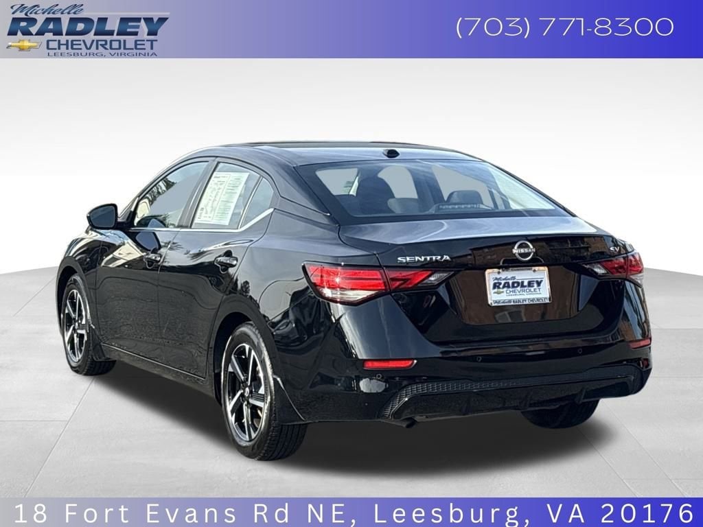 Used 2024 Nissan Sentra SV