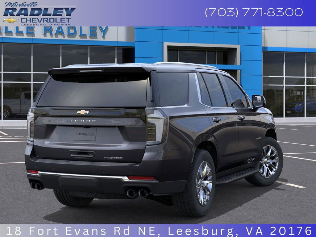 2026 Chevrolet Tahoe Premier photo 3