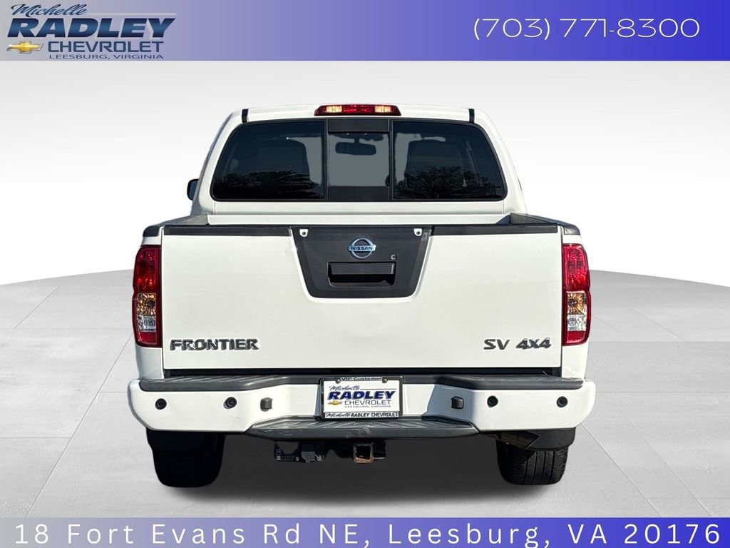 Used 2020 Nissan Frontier SV