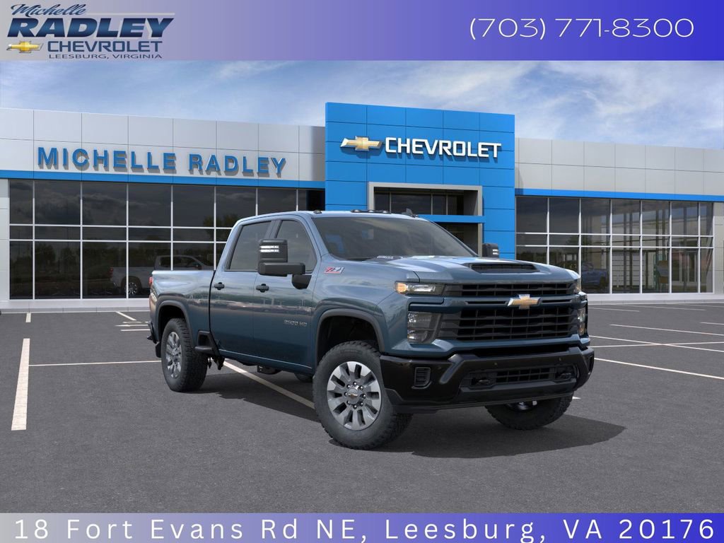 2025 Chevrolet Silverado 2500 HD Truck 