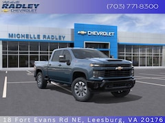 2025 Chevrolet Silverado 2500 HD Custom Truck