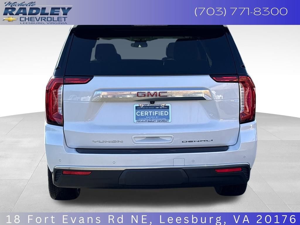 Used 2023 GMC Yukon XL Denali SUV