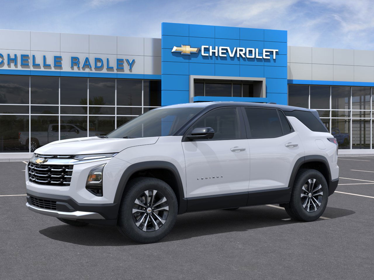 2026 Chevrolet Equinox LT photo 2