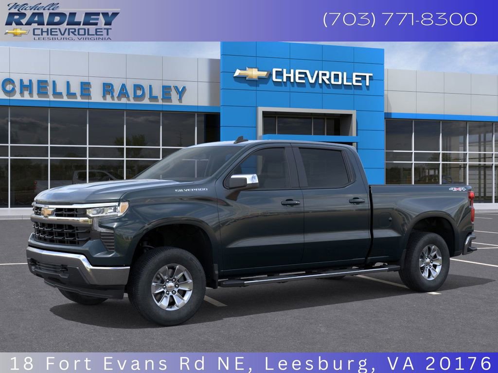 2026 Chevrolet Silverado 1500 LT photo 2