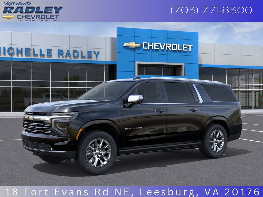 2026 Chevrolet Suburban Premier photo 2