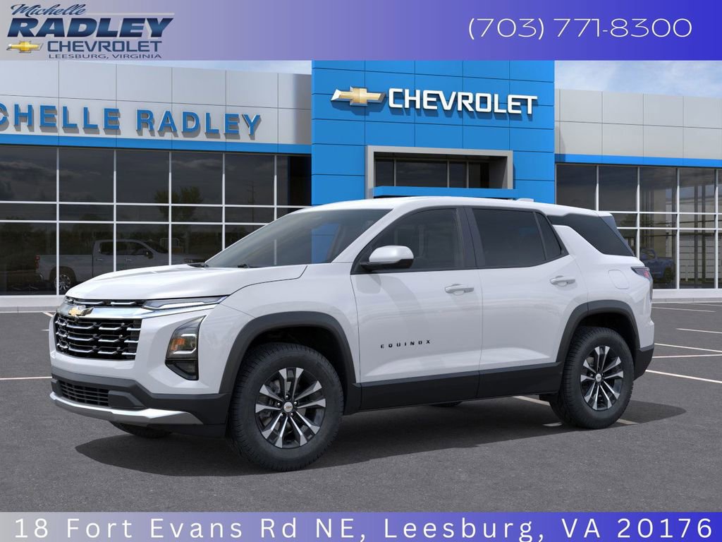 2026 Chevrolet Equinox LT photo 2