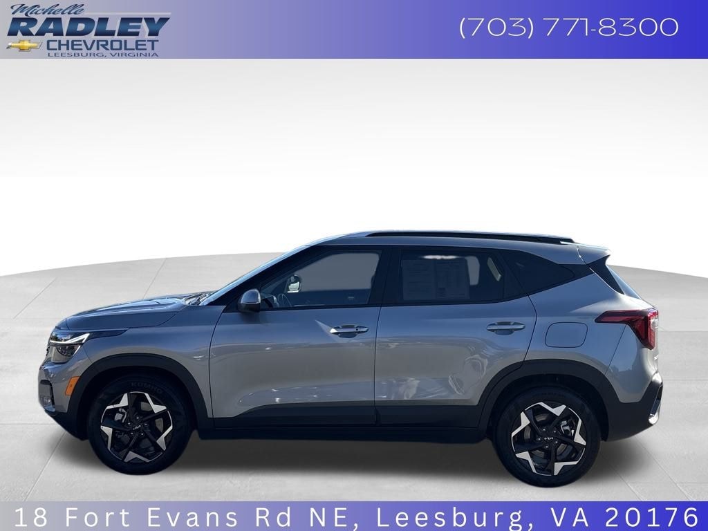 Used 2025 Kia Seltos S SUV