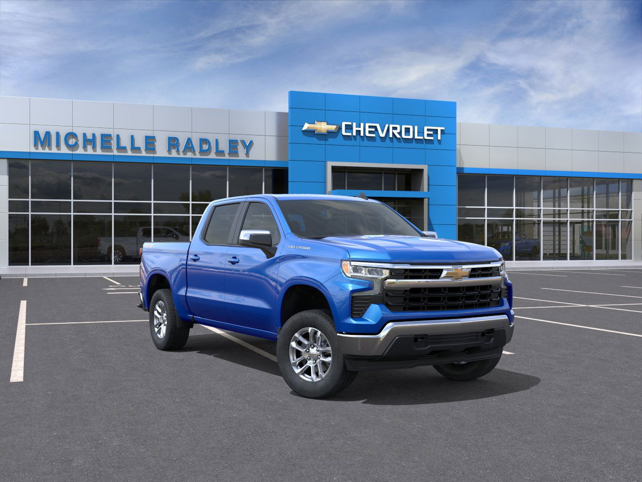 2026 Chevrolet Silverado 1500 Truck 