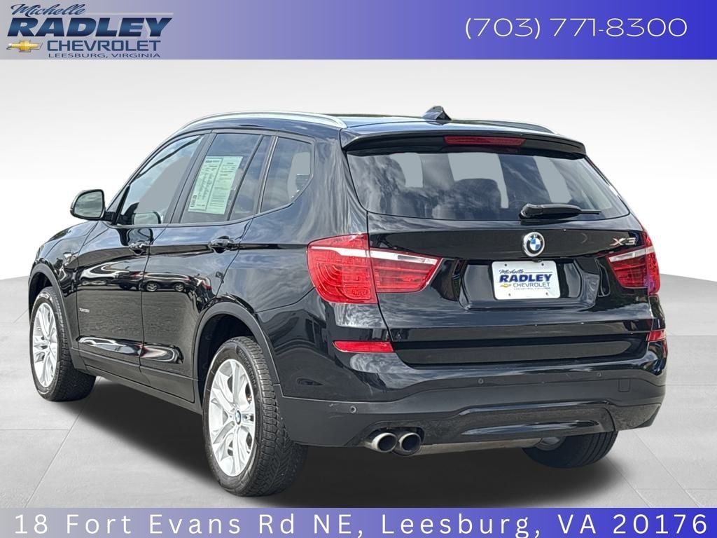 Used 2017 BMW X3 xDrive35i SUV