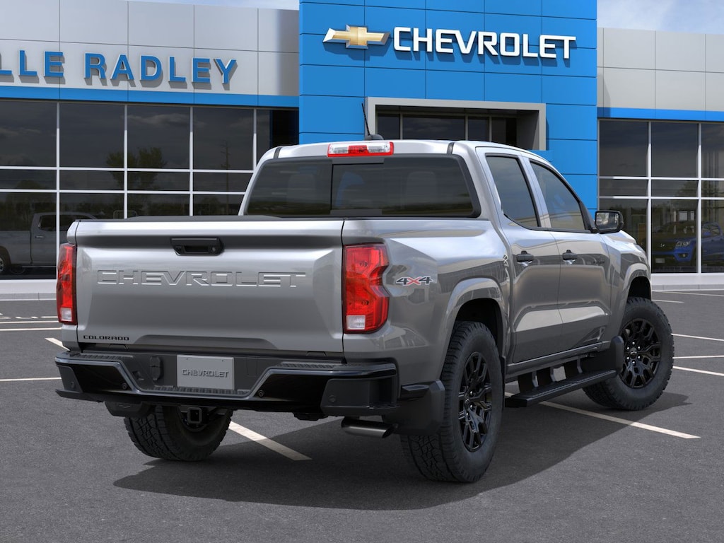 New 2026 Chevrolet Colorado WT Truck