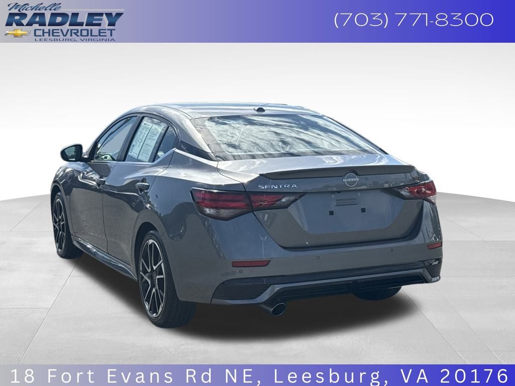 2024 Nissan Sentra SR photo 3