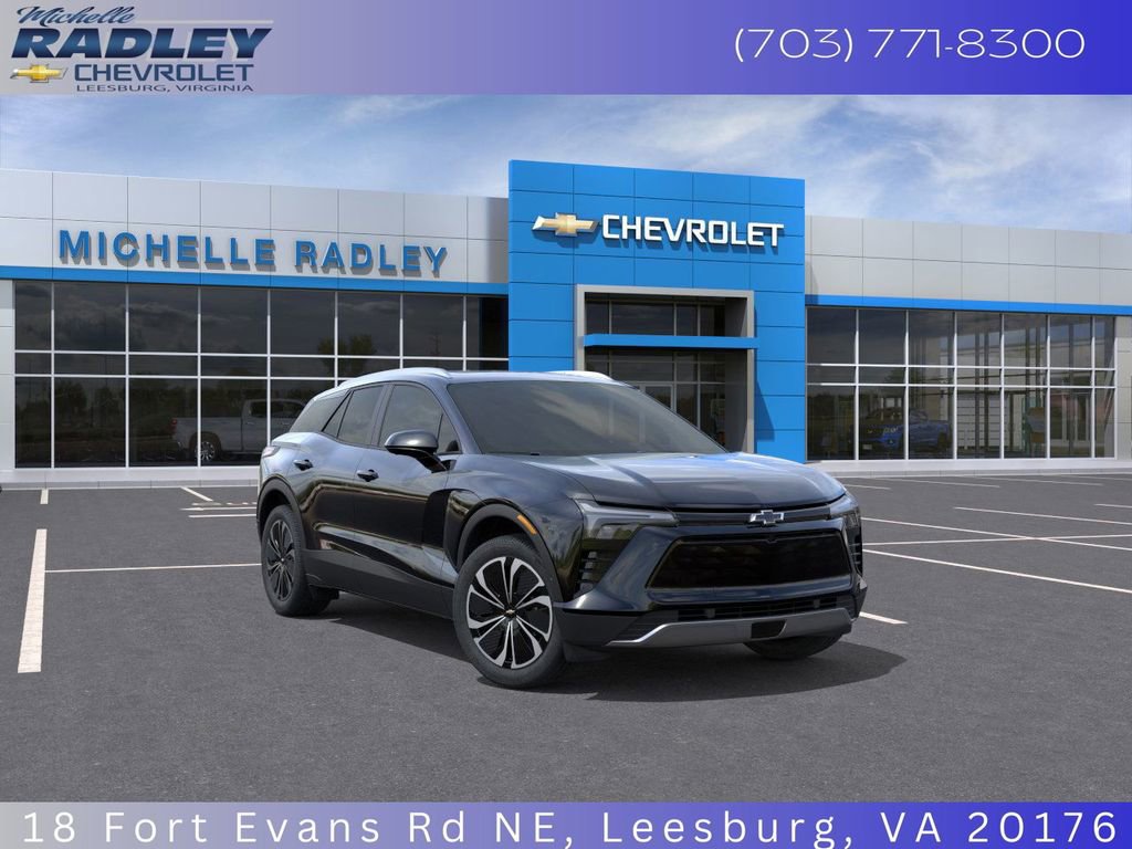 2025 Chevrolet Blazer EV SUV 