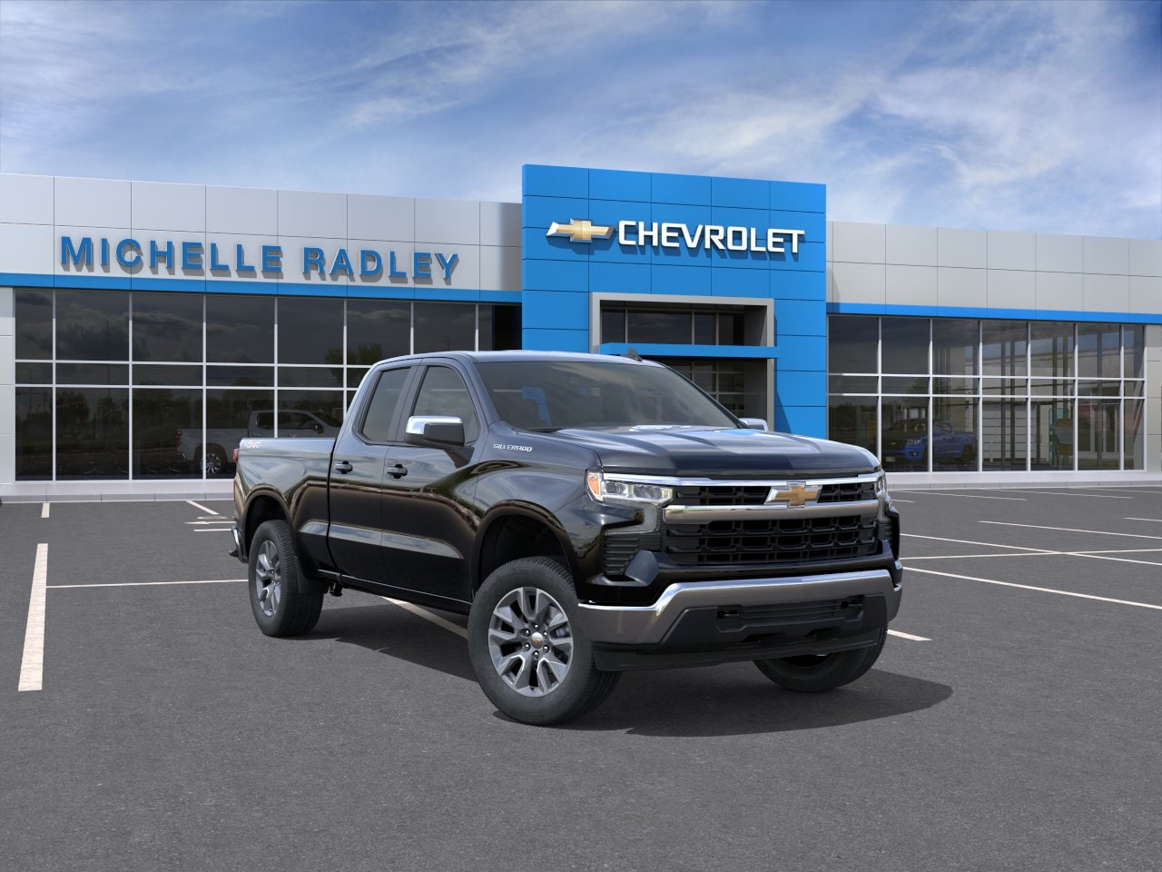 2026 Chevrolet Silverado 1500 Truck 