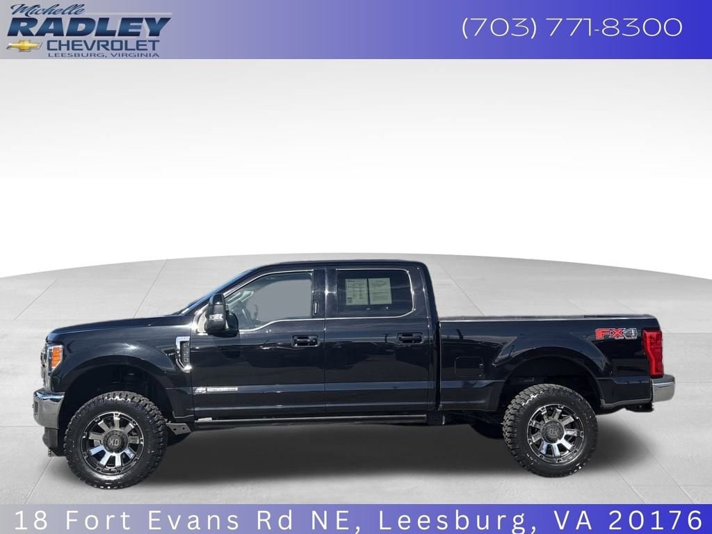 Used 2019 Ford Super Duty F-350 SRW Lariat Truck Crew Cab