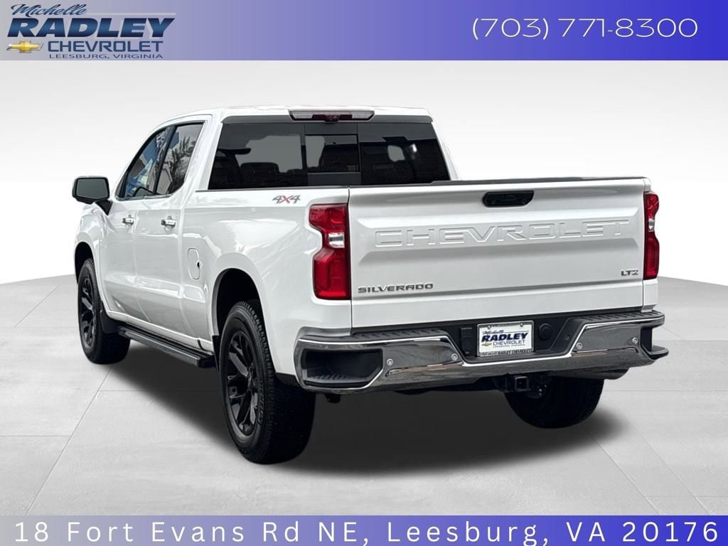 Used 2024 Chevrolet Silverado 1500 LTZ Truck