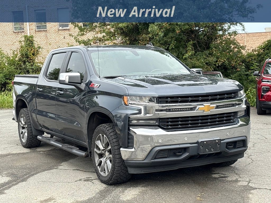 2021 Chevrolet Silverado 1500 LT photo 4