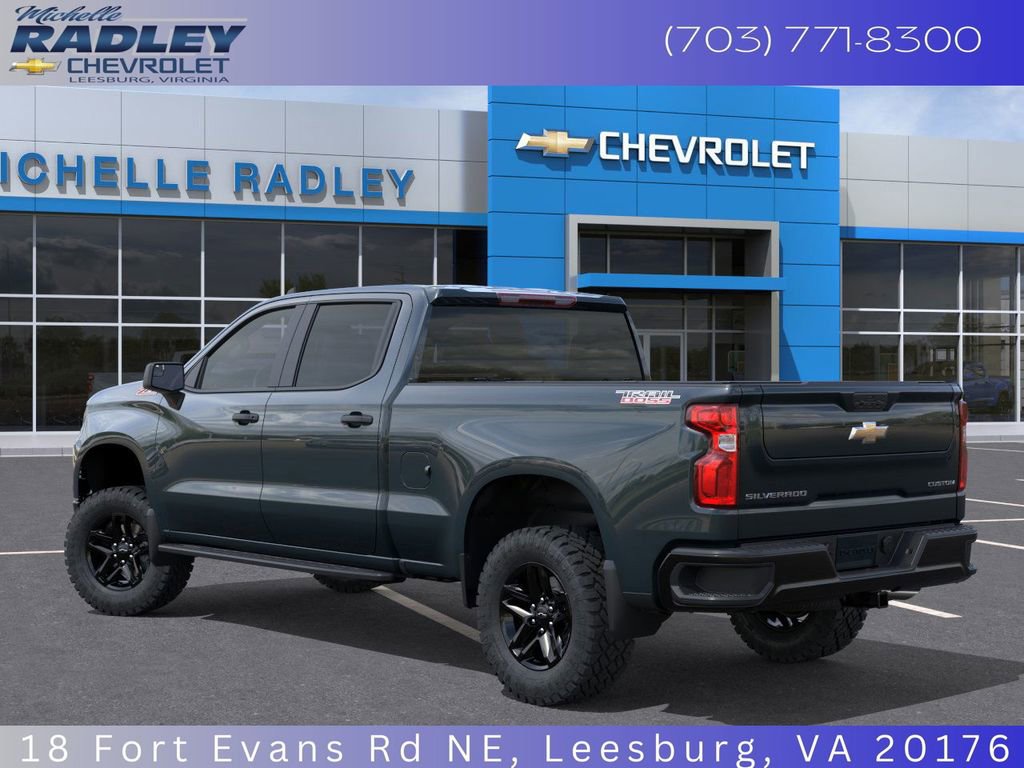 2026 Chevrolet Silverado 1500 Custom Trail Boss photo 2