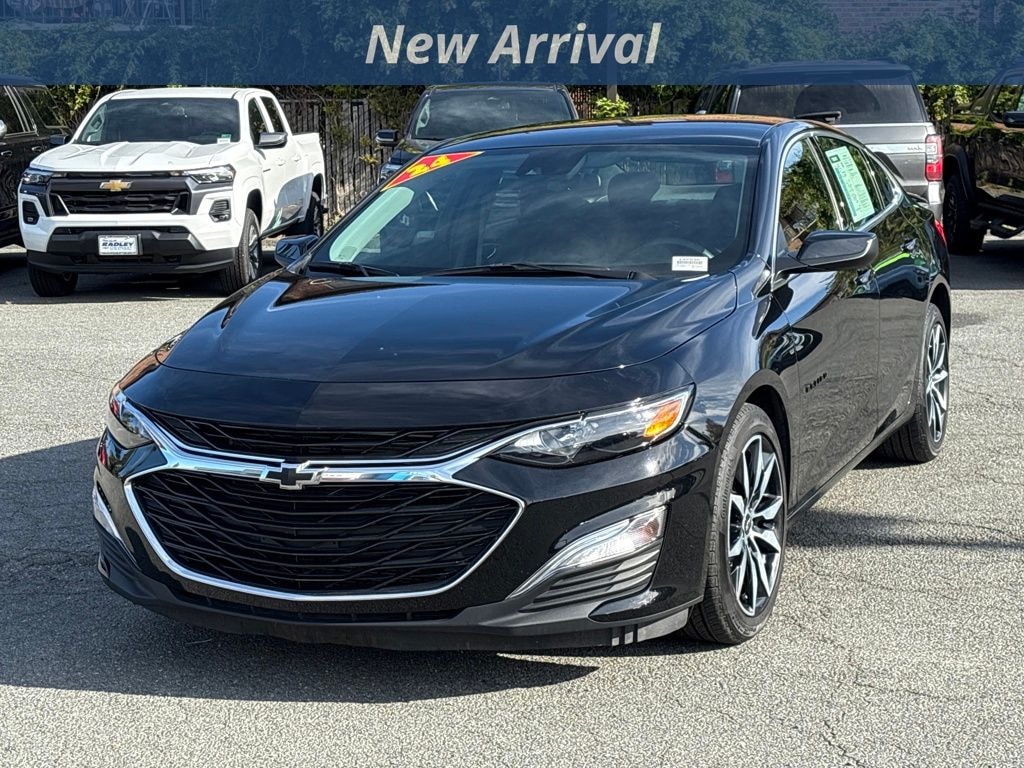 Certified 2024 Chevrolet Malibu RS Sedan