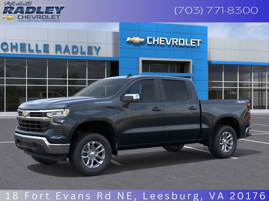 2026 Chevrolet Silverado 1500 LT photo 2