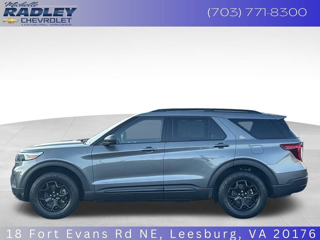 Used 2023 Ford Explorer Timberline