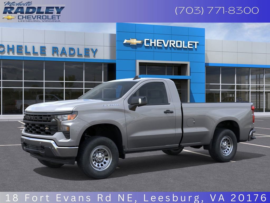 2026 Chevrolet Silverado 1500 Work Truck photo 2