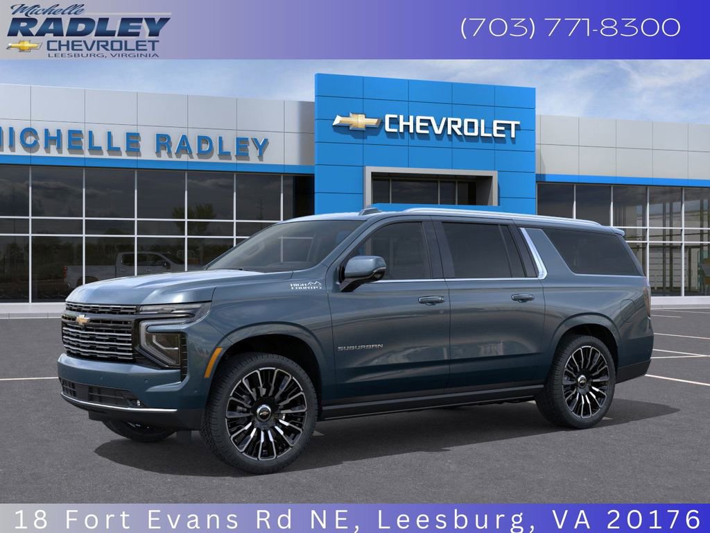 2026 Chevrolet Suburban High Country photo 2