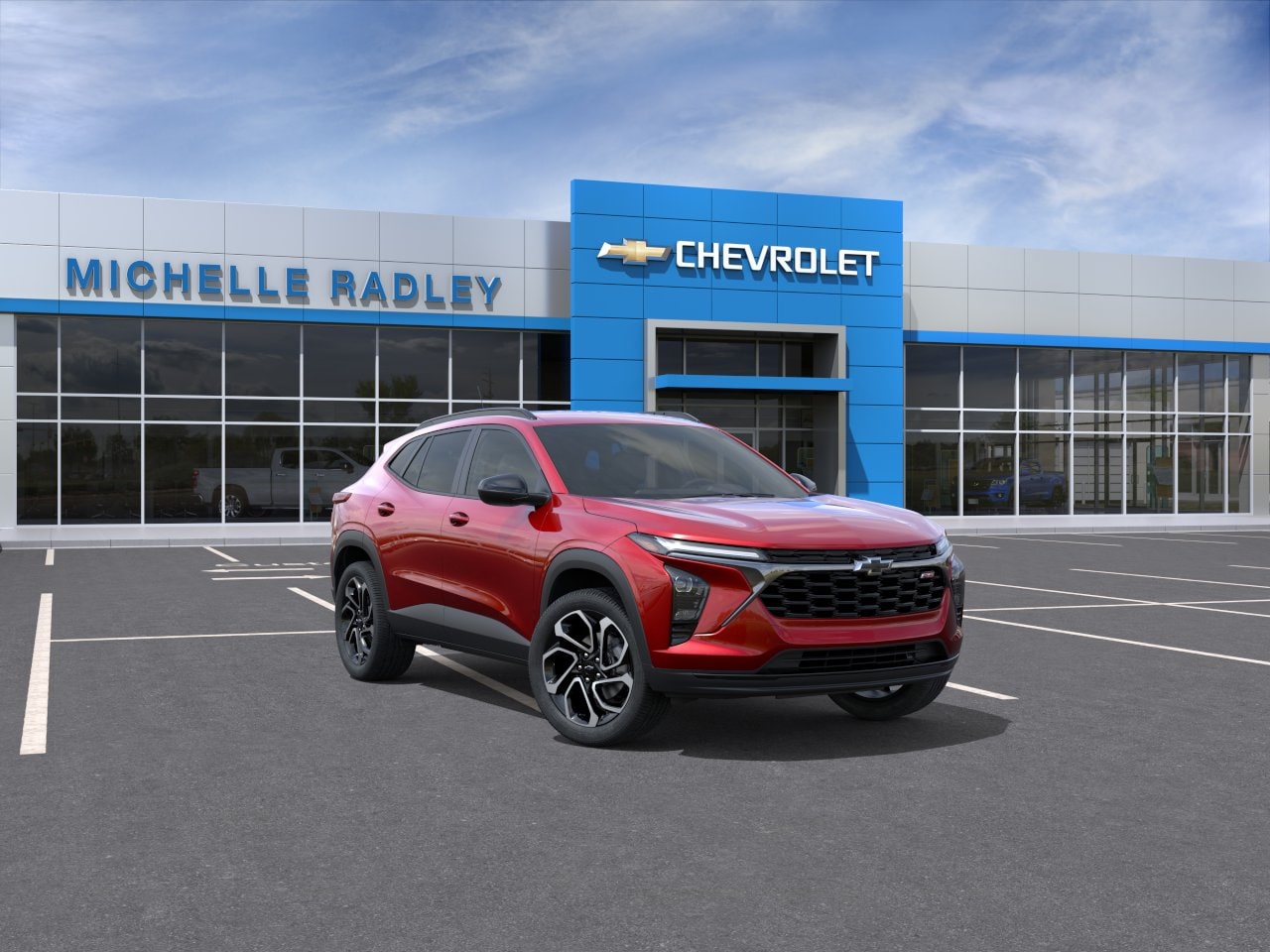 2026 Chevrolet Trax SUV 