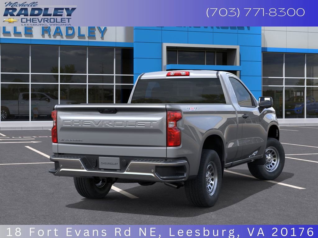 2026 Chevrolet Silverado 1500 Work Truck photo 3