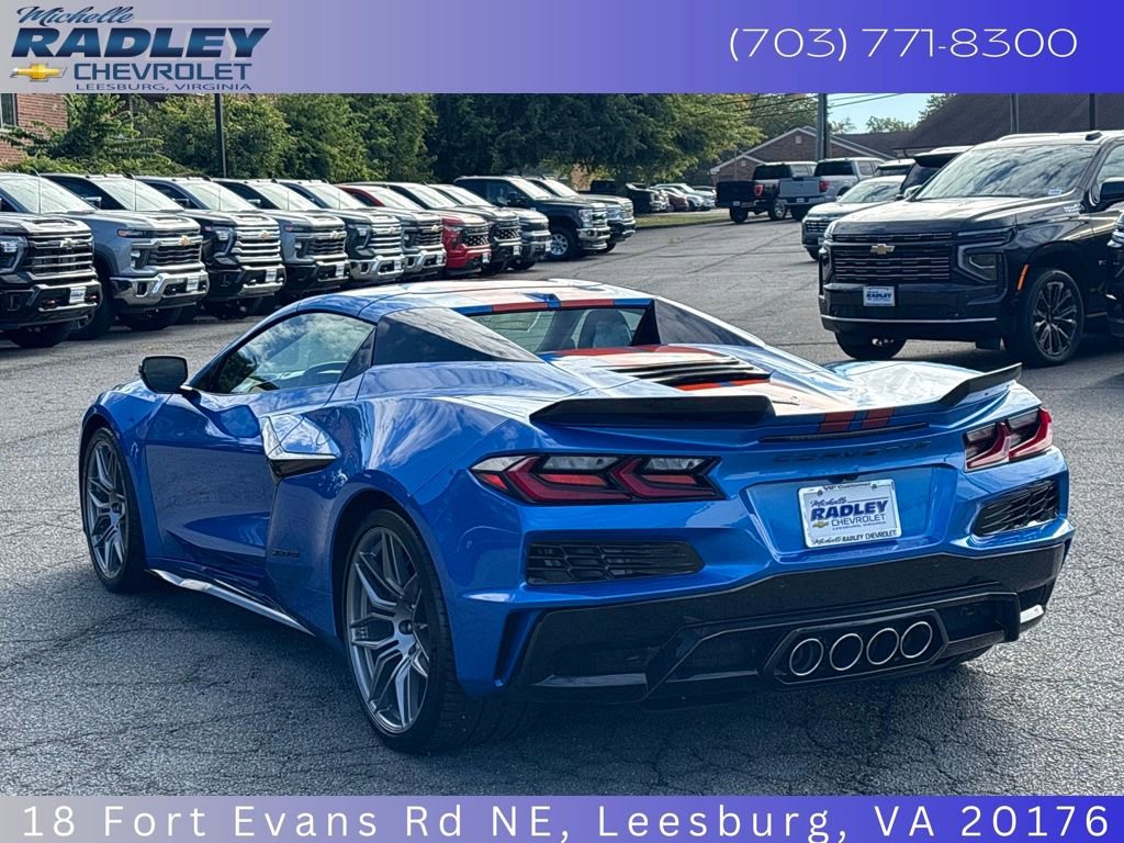2026 Chevrolet Corvette Z06 3LZ Convertible photo 3