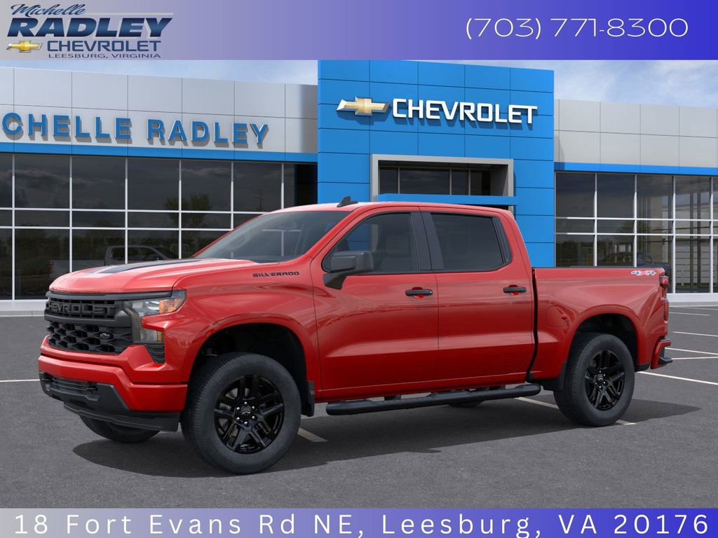 2026 Chevrolet Silverado 1500 Custom photo 2