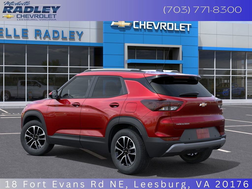 2026 Chevrolet Trailblazer LT photo 3