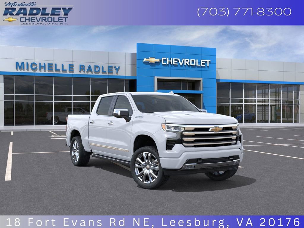 2026 Chevrolet Silverado 1500 High Country's photo