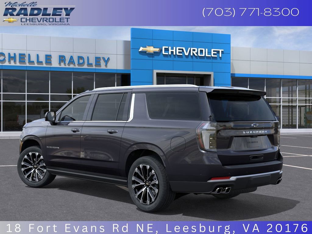 2026 Chevrolet Suburban High Country photo 3