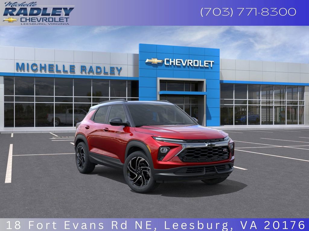 2026 Chevrolet Trailblazer RS's photo