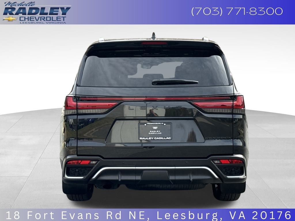 Used 2025 Lexus LX 700h F SPORT SUV