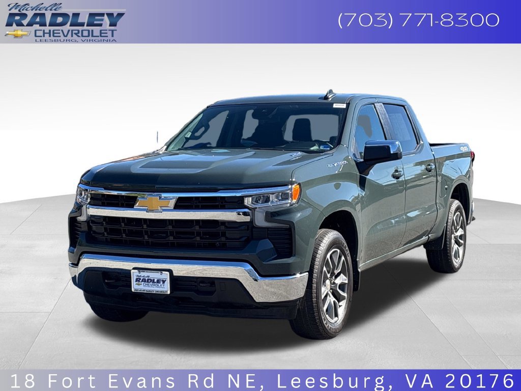 2025 Chevrolet Silverado 1500