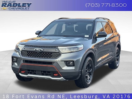 2023 Ford Explorer Timberline