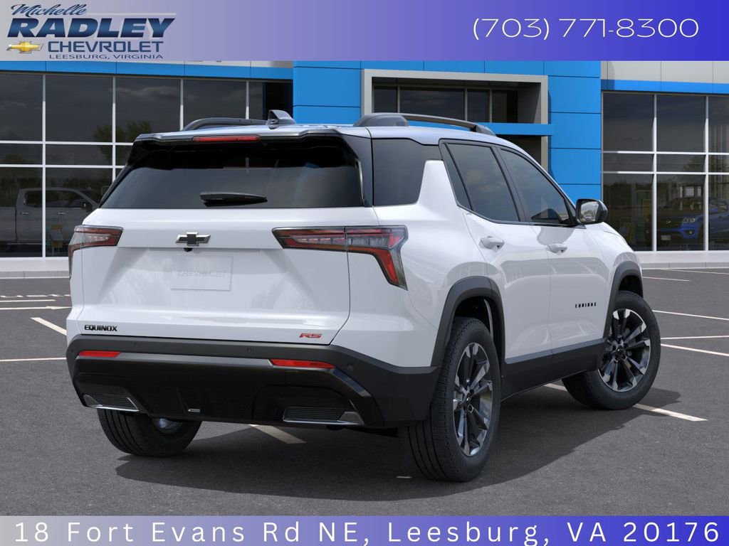 2026 Chevrolet Equinox RS photo 4