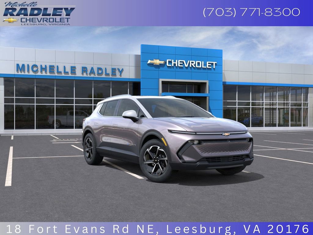 2026 Chevrolet Equinox EV SUV 