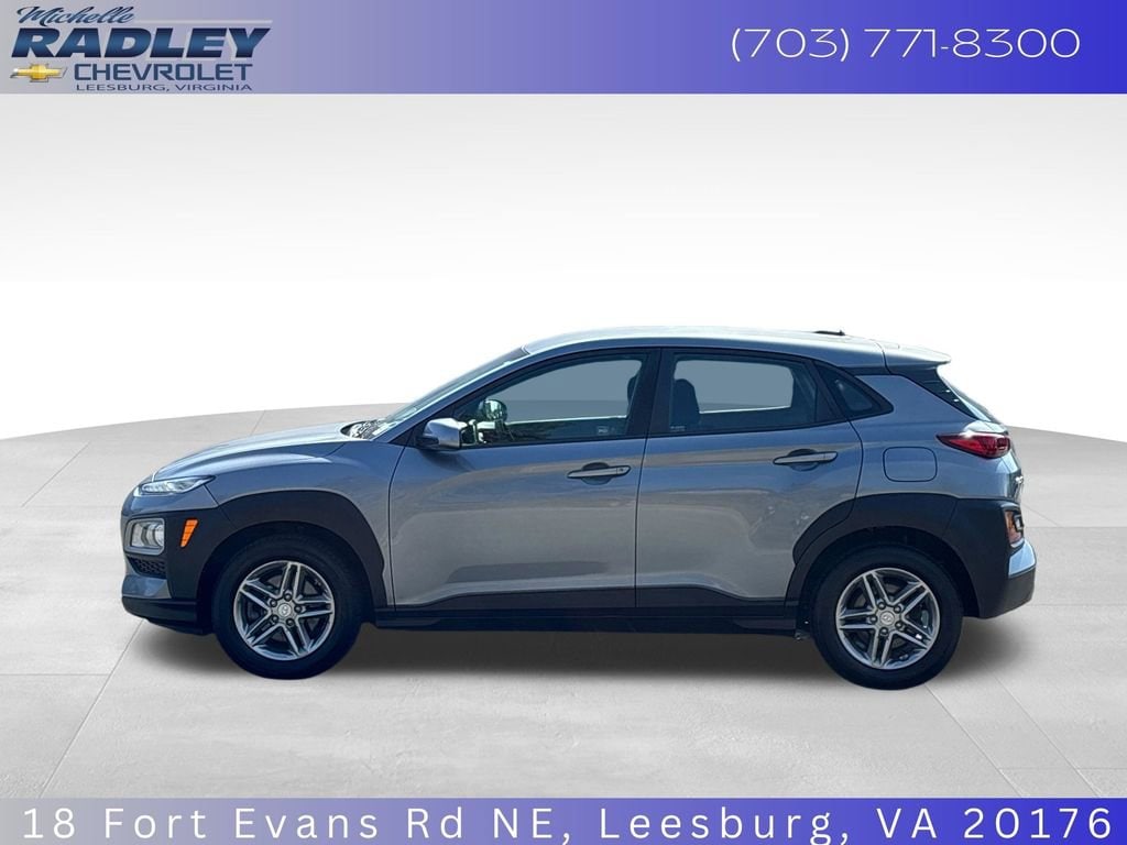 Used 2019 Hyundai Kona SE with VIN KM8K1CAA3KU276940 for sale in Leesburg, VA