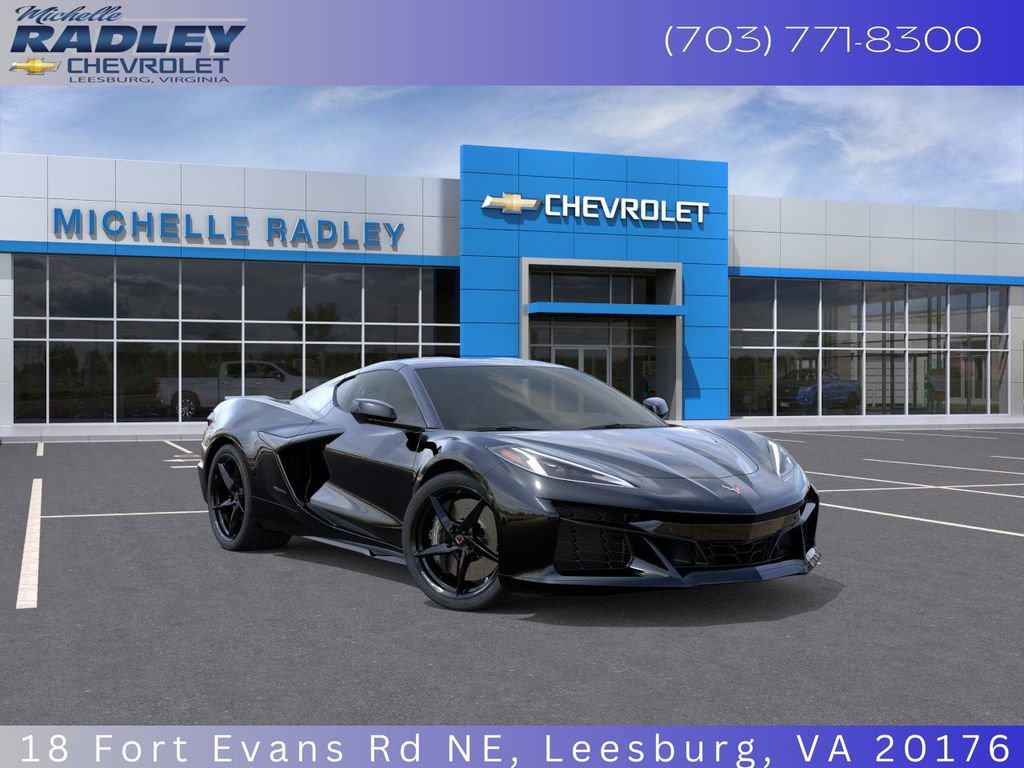 2025 Chevrolet Corvette E-Ray Coupe 